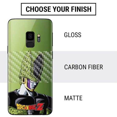 Dragon Ball Z Cell Portrait Galaxy S9 Skin